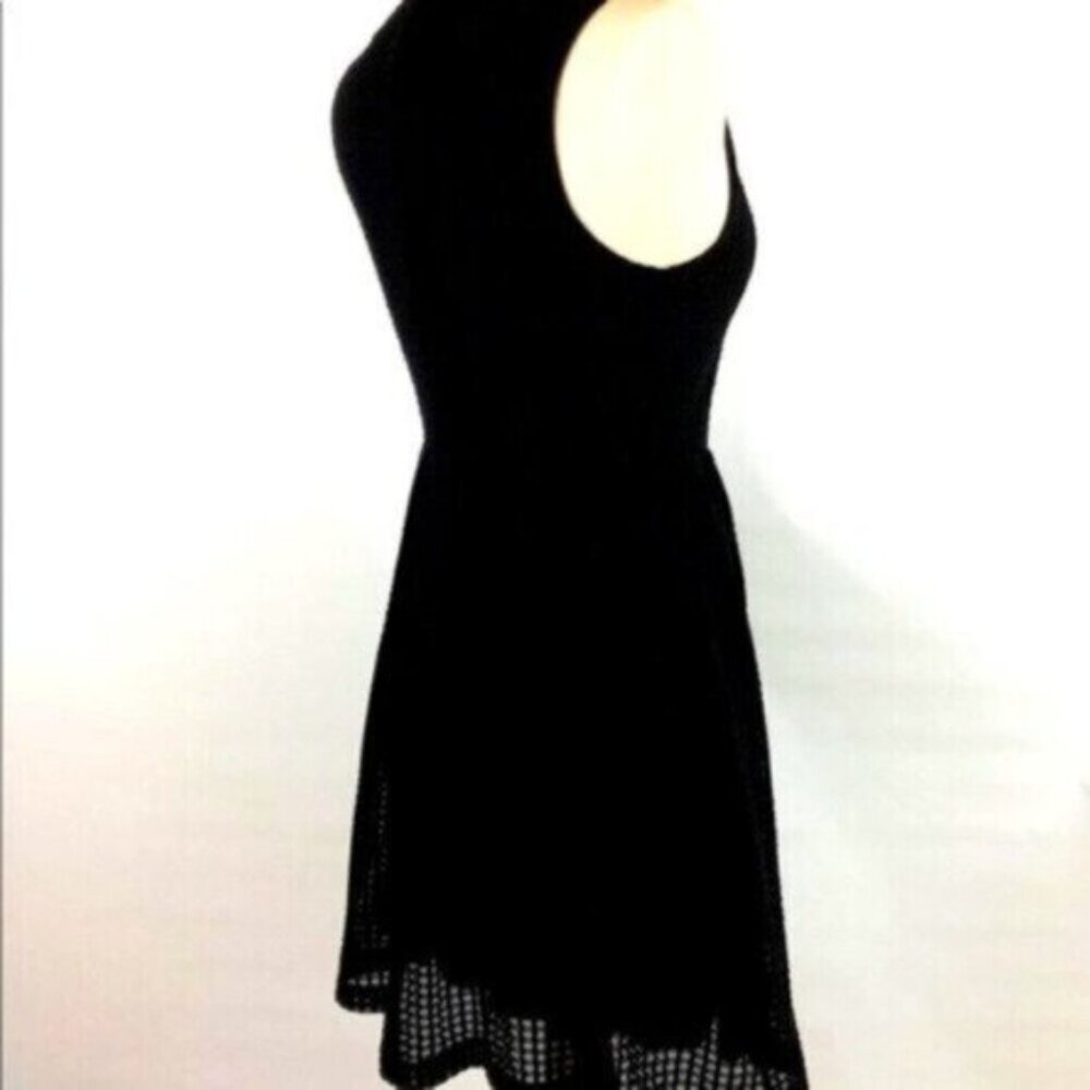 Anthropologie Deletta Black Cosgrove Midi Dress Size Xs View 4